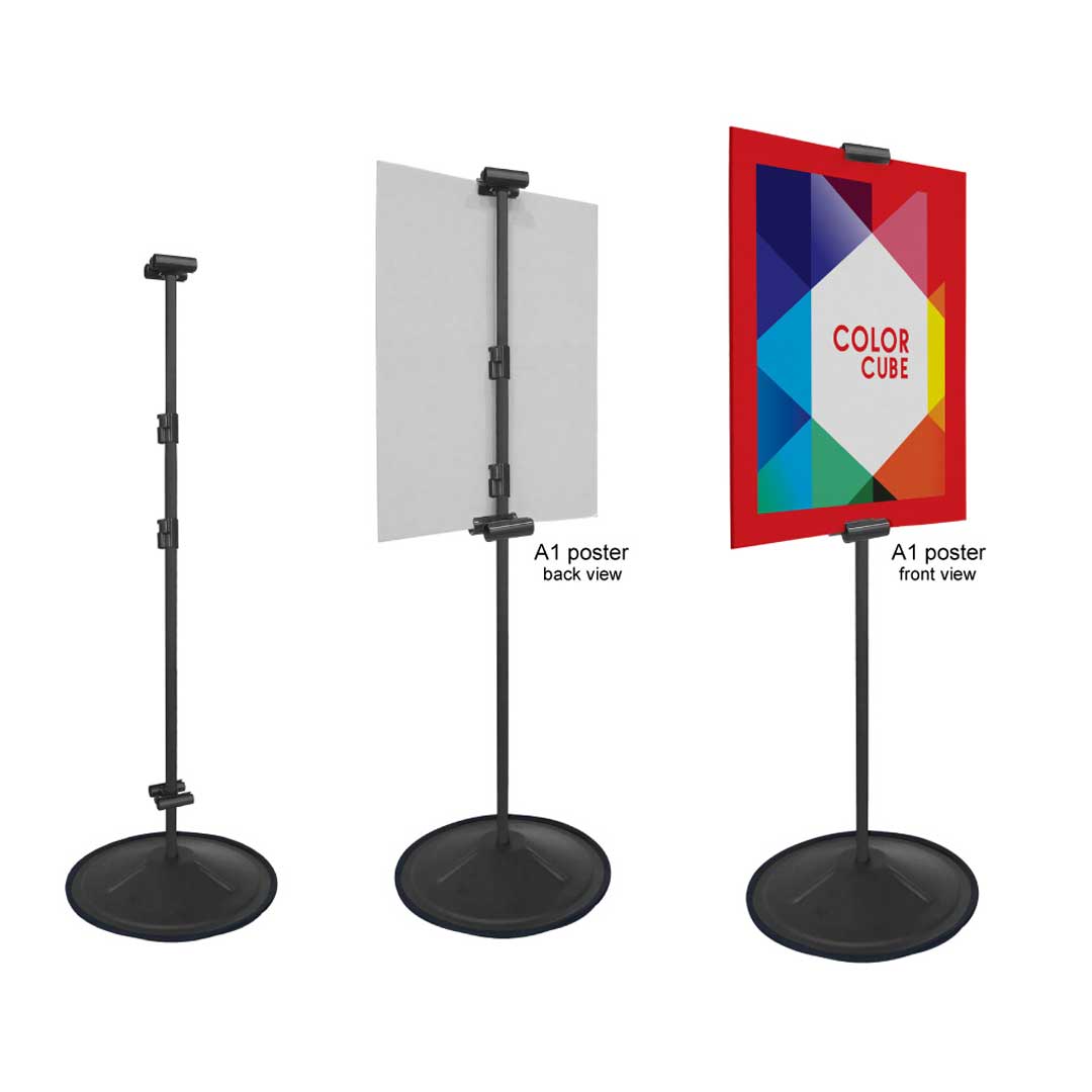 Bunting T Stand Sample 2